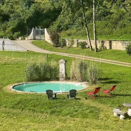 Abbaye De L'etanche - 2 D'hotes - Un Cadre Naturel Exceptionnel - Bed and Breakfast