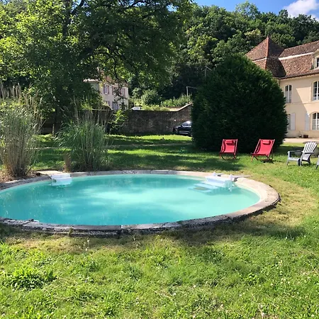Panzió Abbaye De L'etanche - 2 D'hotes - Un Cadre Naturel Exceptionnel - 4*