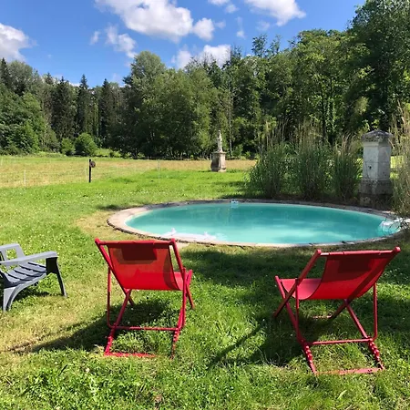 Bed & Breakfast Abbaye De L'Etanche - 2 Chambres D'Hotes - Un Cadre Naturel Exceptionnel - 4*