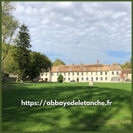 Abbaye De L'Etanche - 2 Chambres D'Hotes - Un Cadre Naturel Exceptionnel - Bed & Breakfast