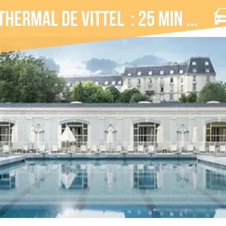 Abbaye De L'Etanche - 2 Chambres D'Hotes - Un Cadre Naturel Exceptionnel - Bed & Breakfast Neufchateau