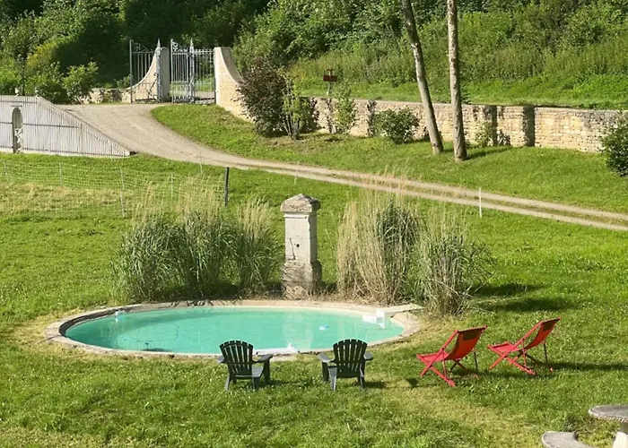 Abbaye De L'etanche - 2 D'hotes - Un Cadre Naturel Exceptionnel - Bed & Breakfast