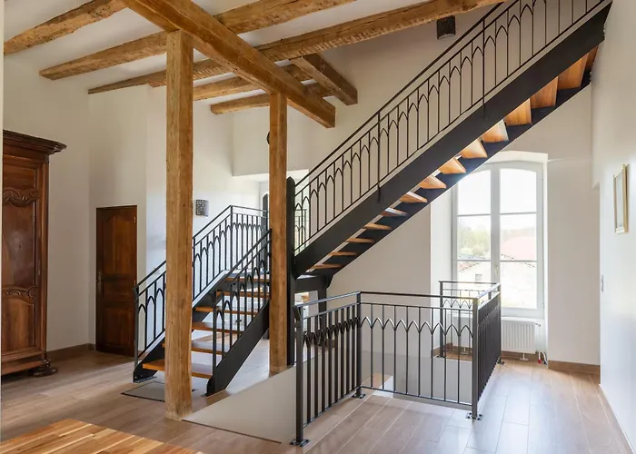 Bed & Breakfast Abbaye De L'etanche - 2 D'hotes - Un Cadre Naturel Exceptionnel - 4*