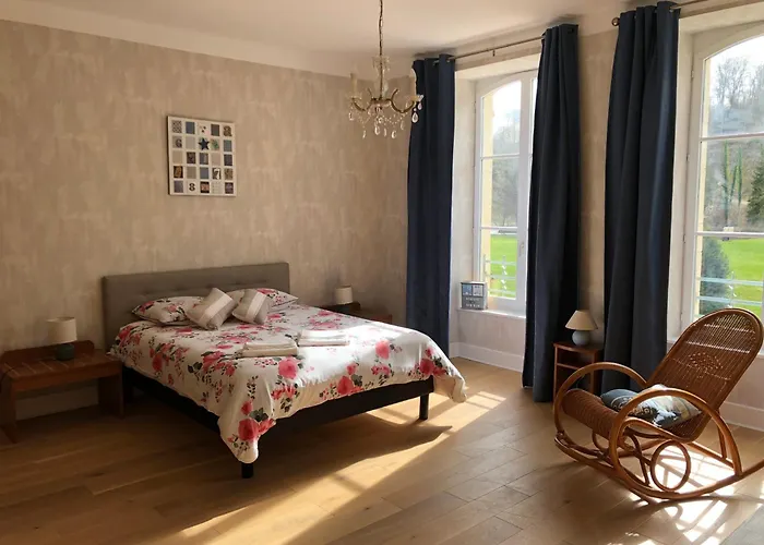 Abbaye De L'etanche - 2 D'hotes - Un Cadre Naturel Exceptionnel - Neufchâteau