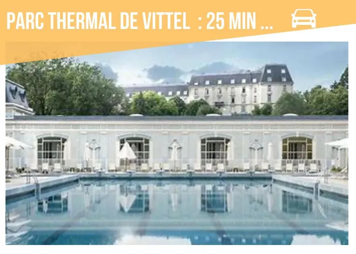 Abbaye De L'etanche - 2 D'hotes - Un Cadre Naturel Exceptionnel - Bed & Breakfast Neufchâteau